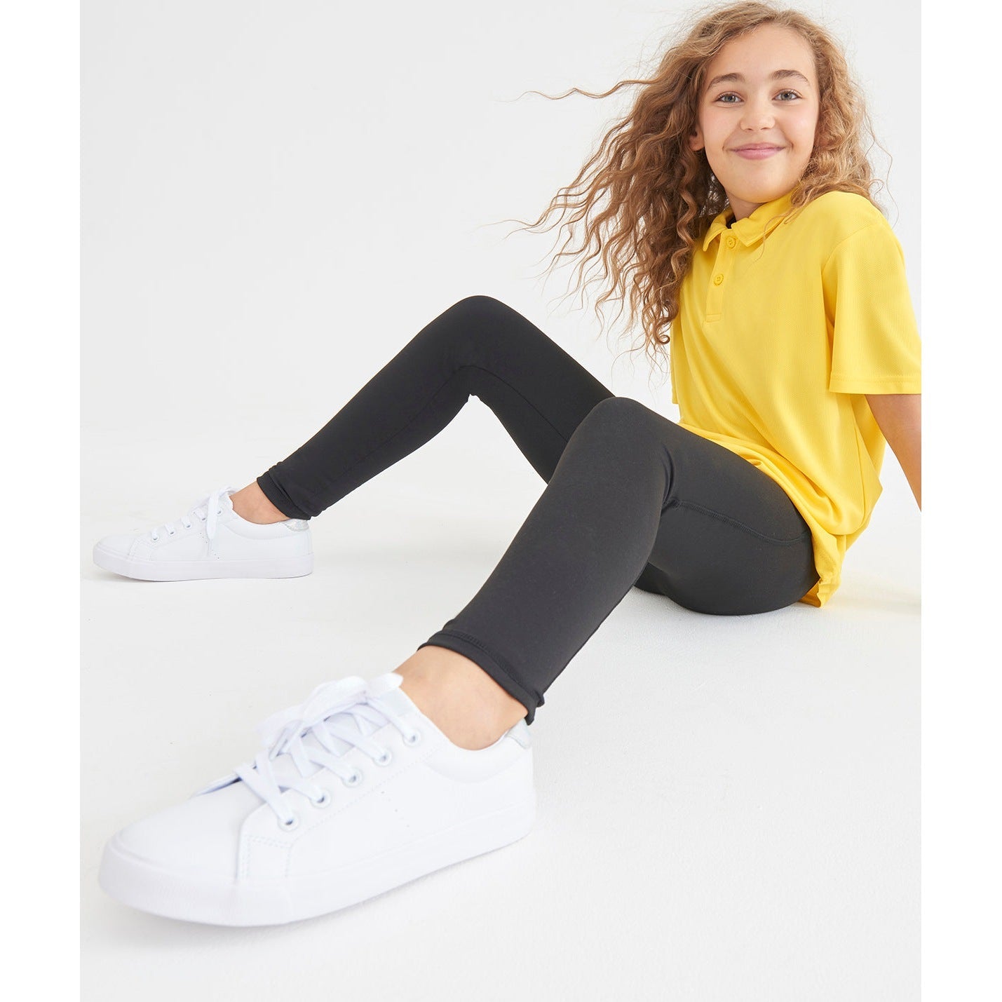 Awdis Just Cool Kids Athletic Pants Full-Length Stretch Comfort Leggings