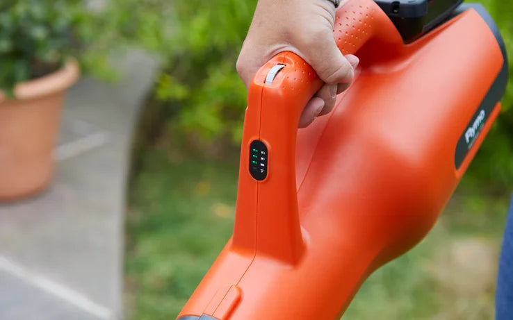 FLYMO 18V UltraClear 100 Leaf Blower Battery Powered Variable Speed BARE UNIT