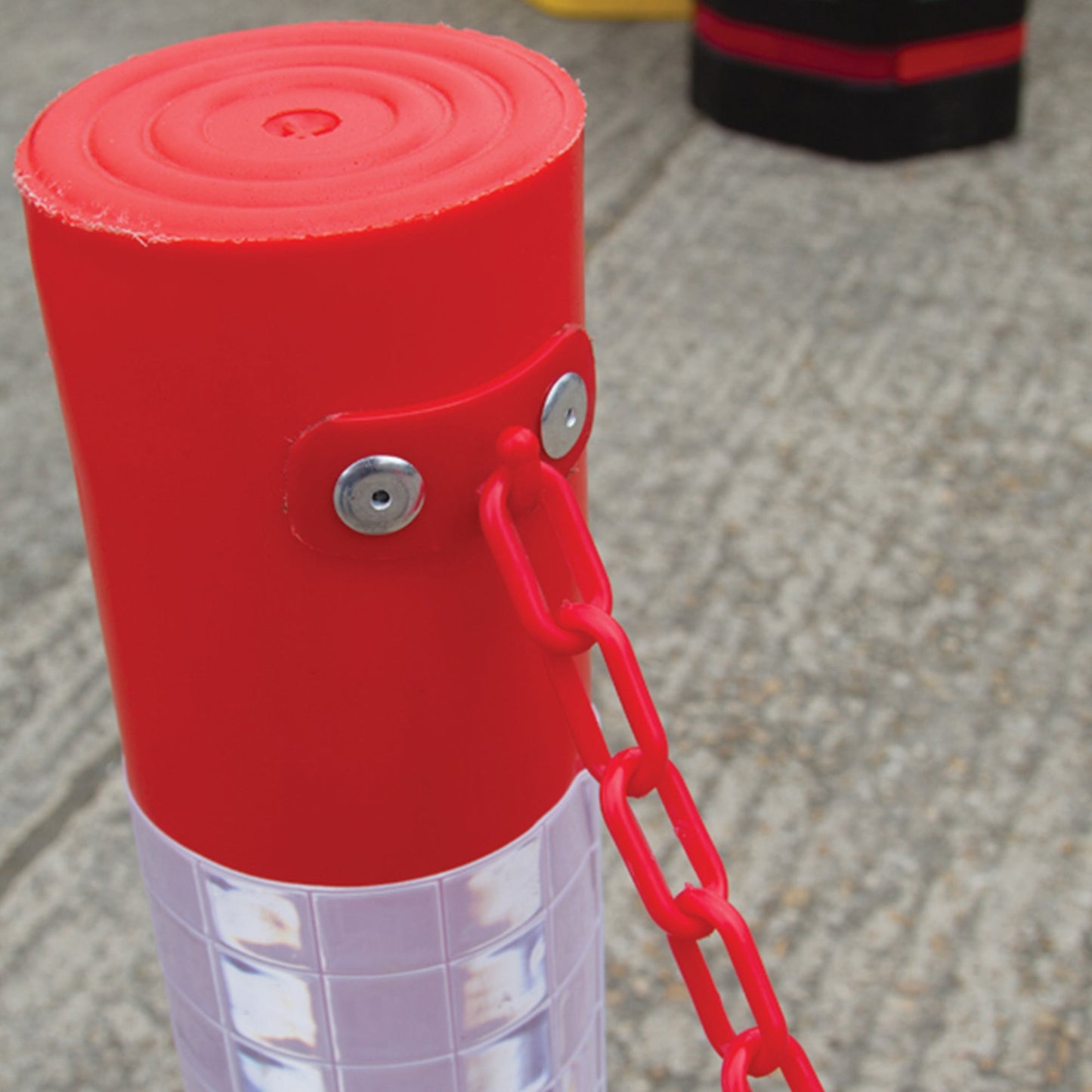 JSP 75cm Springback Cylinder Sealbrite Sleeve with Chain Hook for Traffic Safety