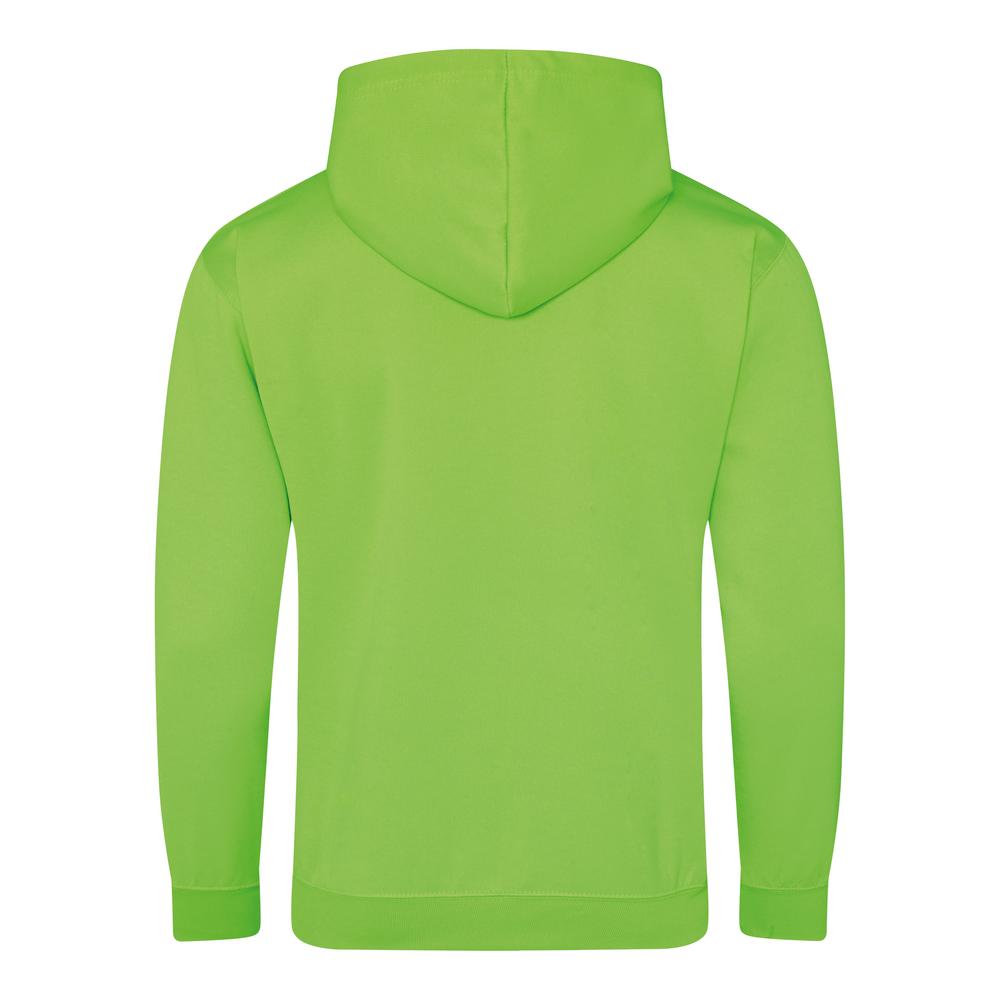 Awdis Just Hoods Electric Hoodie Vibrant Colours Kangaroo Pocket Size S-2XL