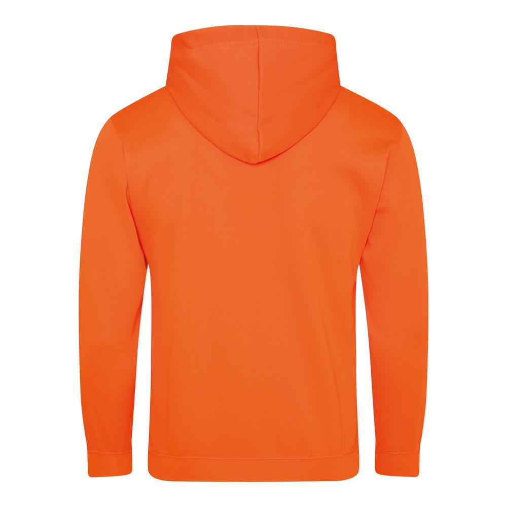 Awdis Just Hoods Electric Hoodie Vibrant Colours Kangaroo Pocket Size S-2XL