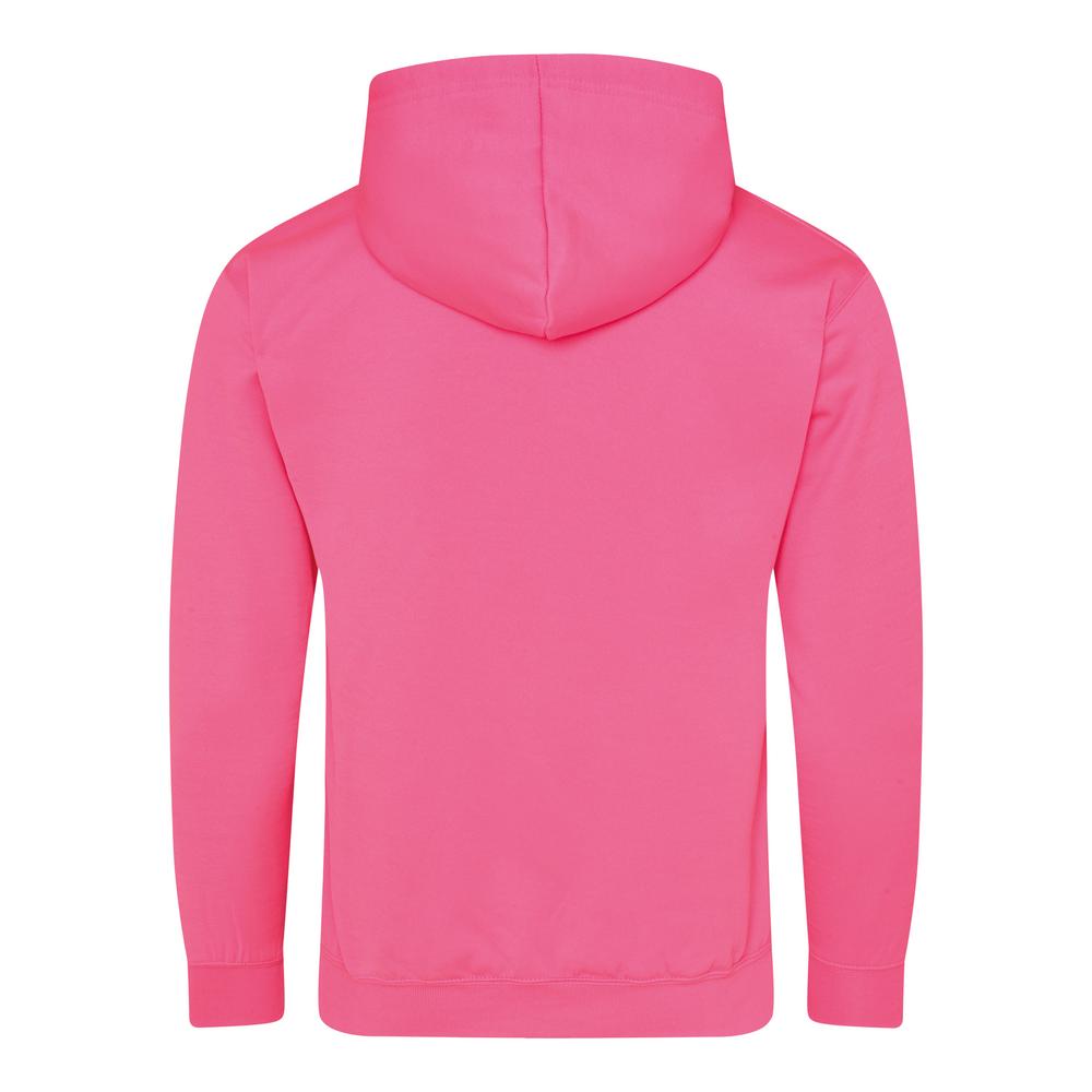 Awdis Just Hoods Electric Hoodie Vibrant Colours Kangaroo Pocket Size S-2XL