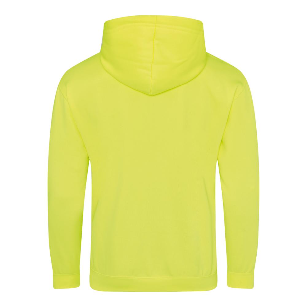 Awdis Just Hoods Electric Hoodie Vibrant Colours Kangaroo Pocket Size S-2XL