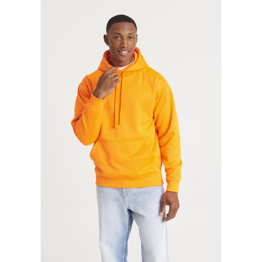 Awdis Just Hoods Electric Hoodie Vibrant Colours Kangaroo Pocket Size S-2XL