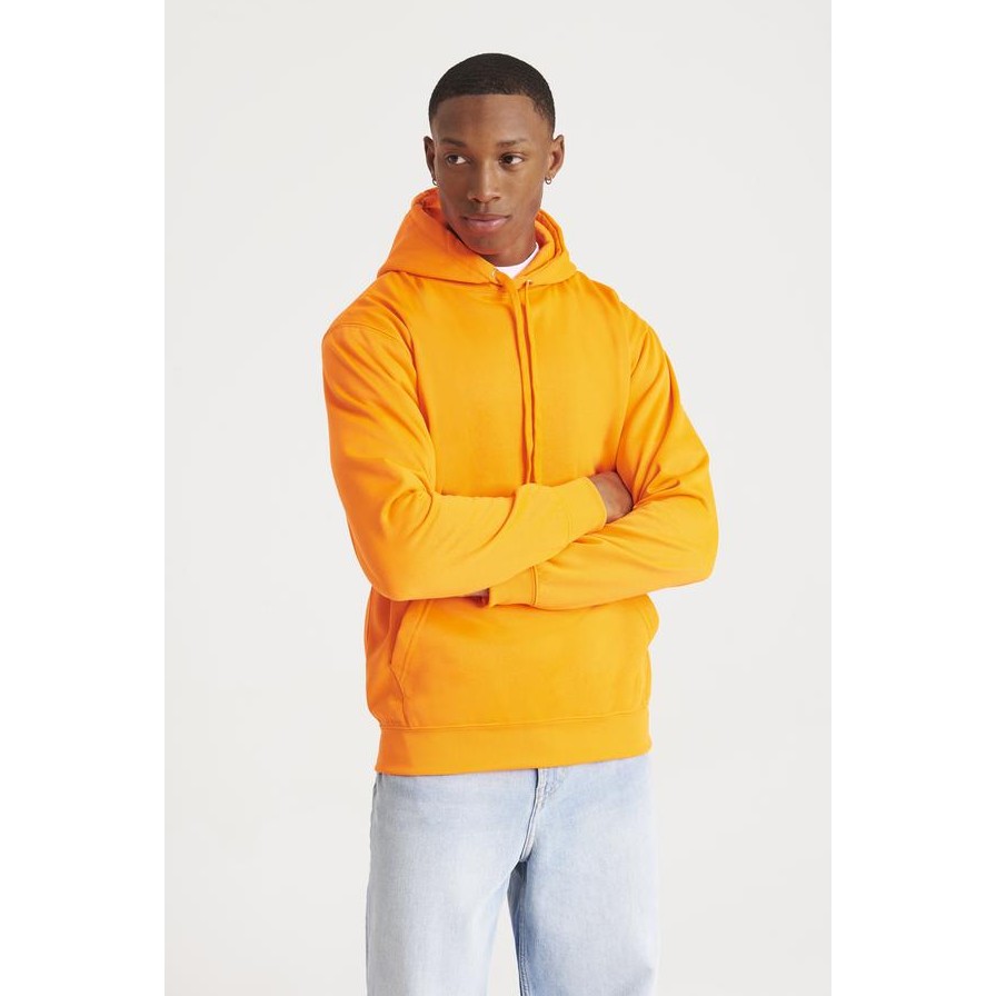 Awdis Just Hoods Electric Hoodie Vibrant Colours Kangaroo Pocket Size S-2XL