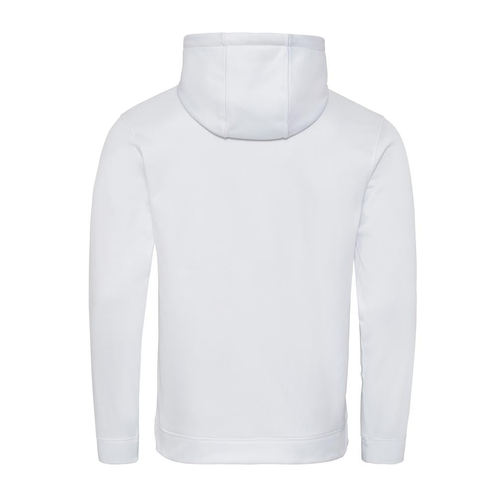 Awdis Just Hoods Sports Hoodie 100% Polyester Kangaroo Pouch Gym Casual Wear