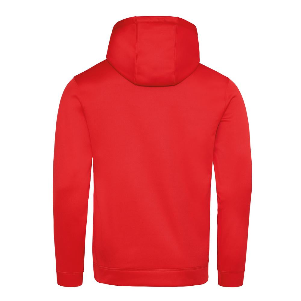Awdis Just Hoods Sports Hoodie 100% Polyester Kangaroo Pouch Gym Casual Wear