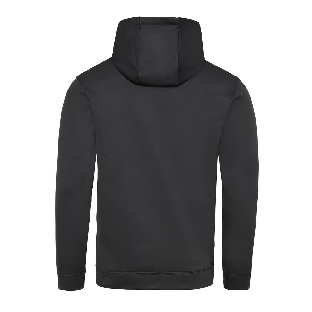 Awdis Just Hoods Sports Hoodie 100% Polyester Kangaroo Pouch Gym Casual Wear