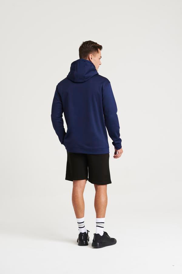 Awdis Just Hoods Sports Hoodie 100% Polyester Kangaroo Pouch Gym Casual Wear