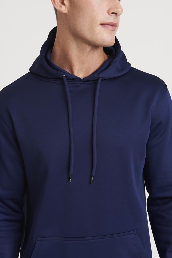 Awdis Just Hoods Sports Hoodie 100% Polyester Kangaroo Pouch Gym Casual Wear