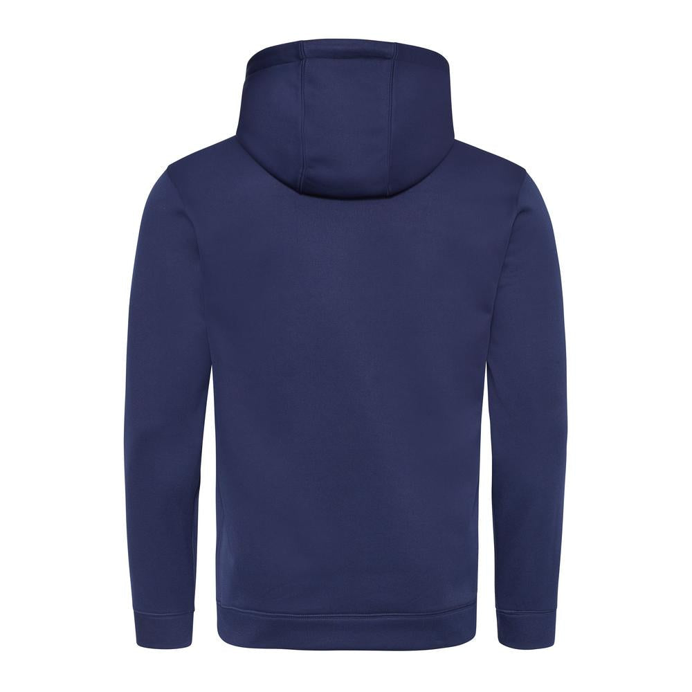 Awdis Just Hoods Sports Hoodie 100% Polyester Kangaroo Pouch Gym Casual Wear