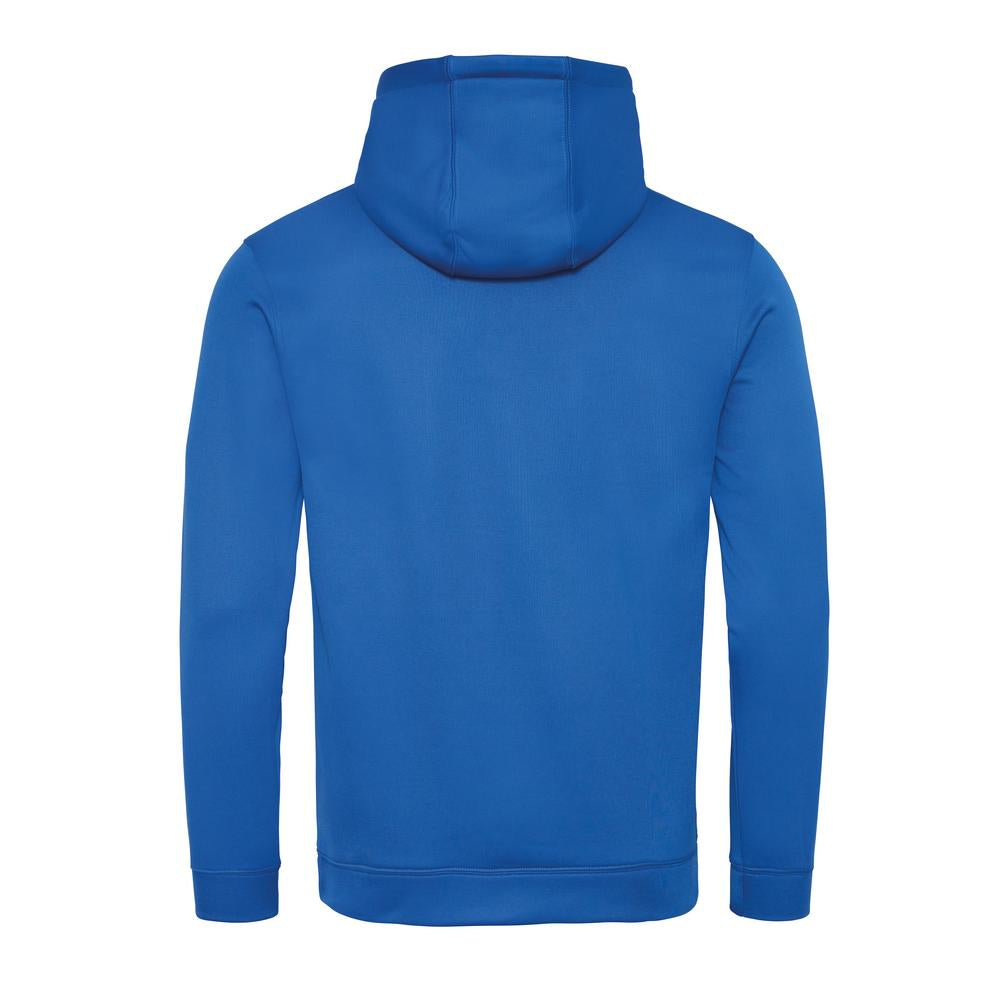 Awdis Just Hoods Sports Hoodie 100% Polyester Kangaroo Pouch Gym Casual Wear