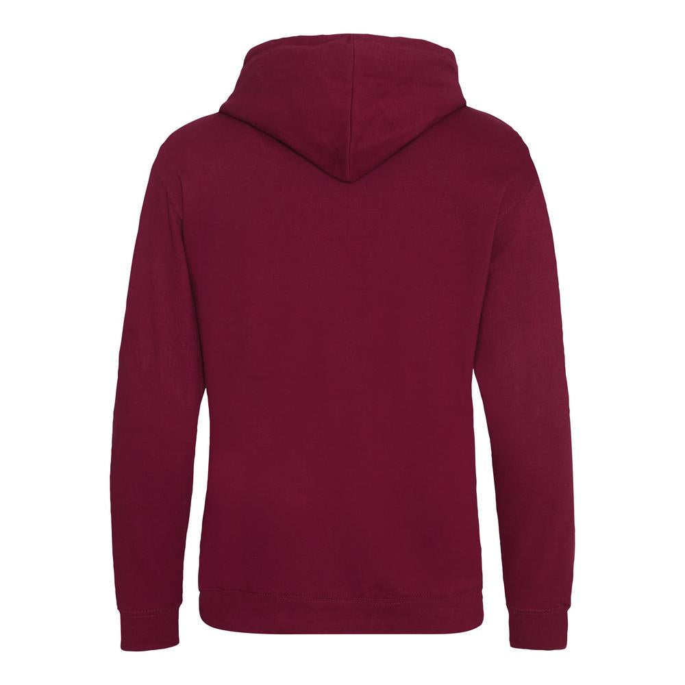 Awdis Just Hoods Epic Print Hoodie No Pocket Soft Cotton Relaxed Fit XS-3XL