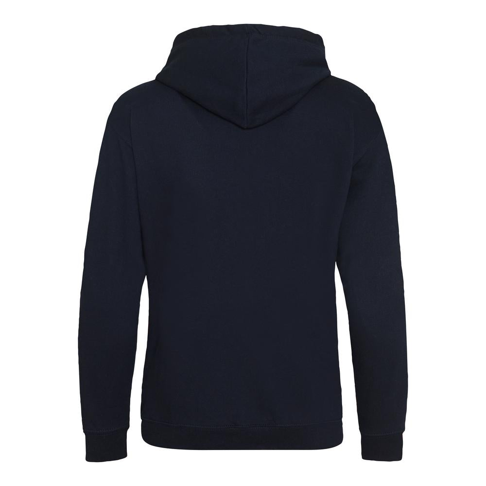 Awdis Just Hoods Epic Print Hoodie No Pocket Soft Cotton Relaxed Fit XS-3XL
