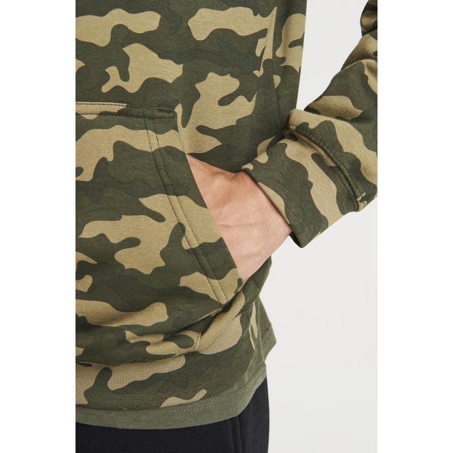 Awdis Just Hoods Camo Hoodie Classic Print Kangaroo Pocket Soft Cotton Blend
