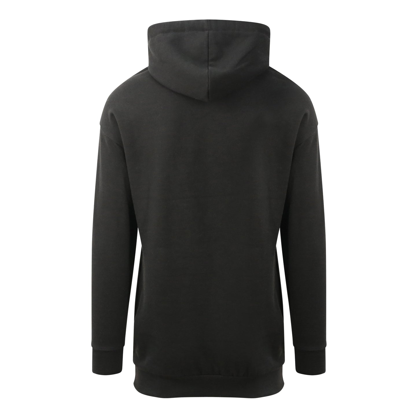 Awdis Just Hoods Women's Longline Hoodie Dress with Kangaroo Pocket