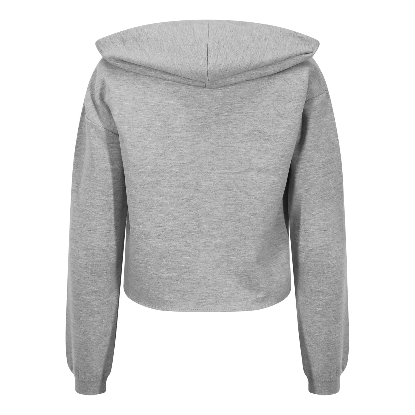 Awdis Just Hoods Women's Cropped Hoodie Soft Cotton Blend Relaxed Fit XXS-XL