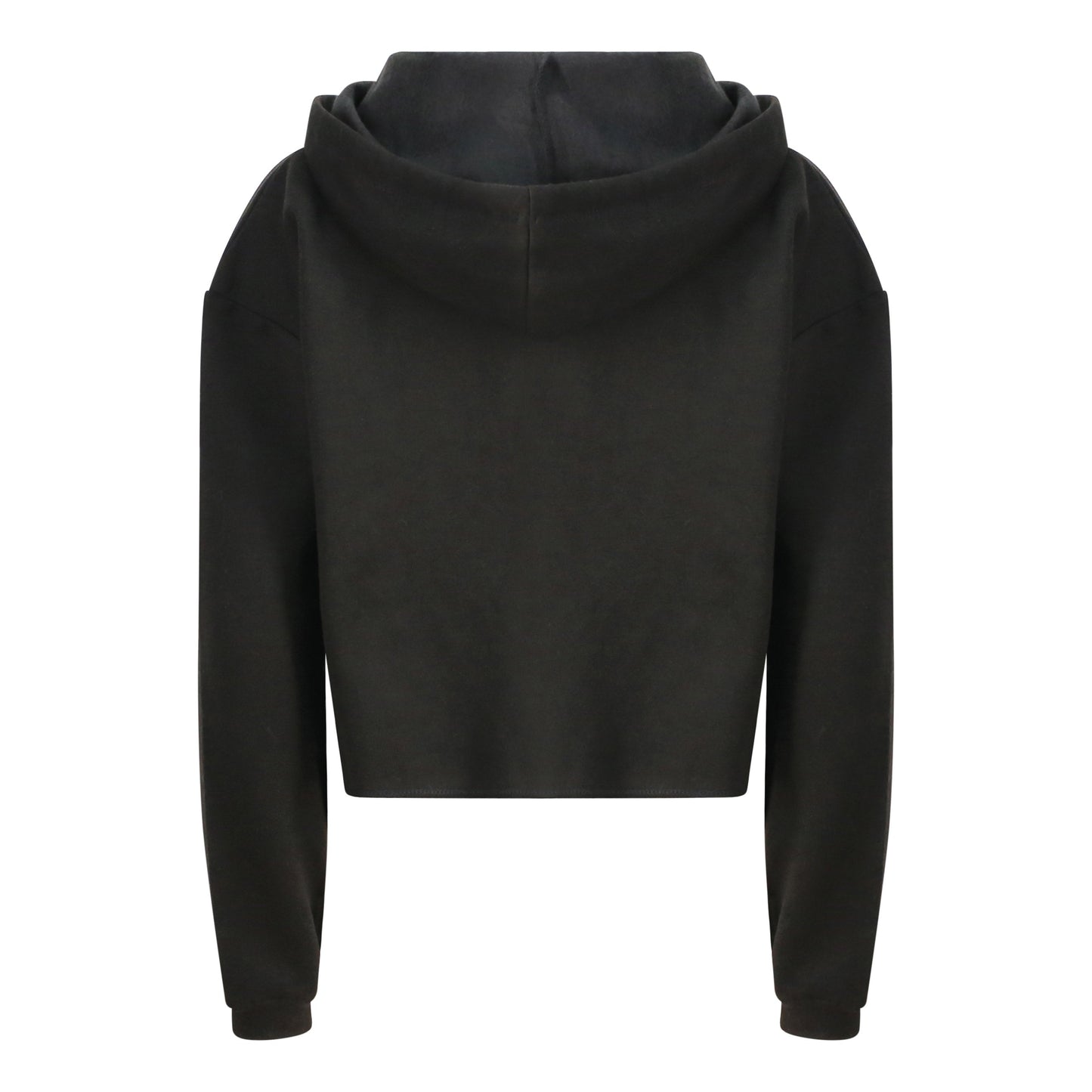 Awdis Just Hoods Women's Cropped Hoodie Soft Cotton Blend Relaxed Fit XXS-XL