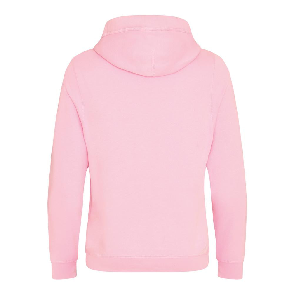 Awdis Just Hoods Heavyweight Crossover Neck Hoodie with Pouch Pockets