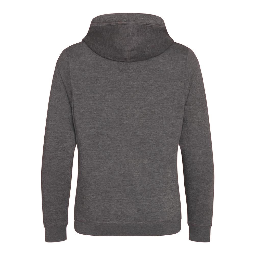 Awdis Just Hoods Heavyweight Crossover Neck Hoodie with Pouch Pockets