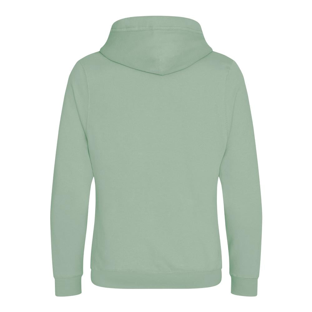 Awdis Just Hoods Heavyweight Crossover Neck Hoodie with Pouch Pockets