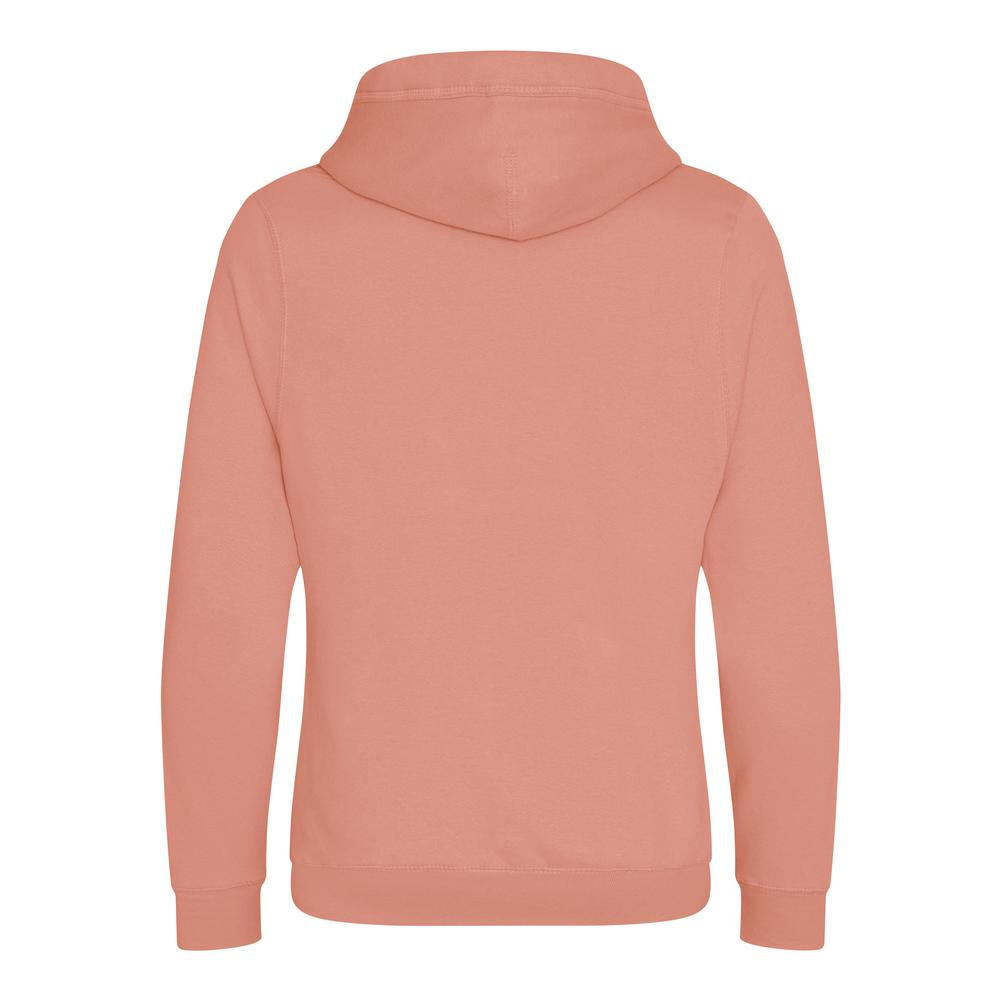 Awdis Just Hoods Heavyweight Crossover Neck Hoodie with Pouch Pockets