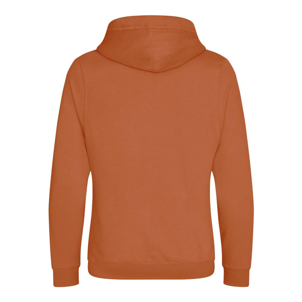 Awdis Just Hoods Heavyweight Crossover Neck Hoodie with Pouch Pockets