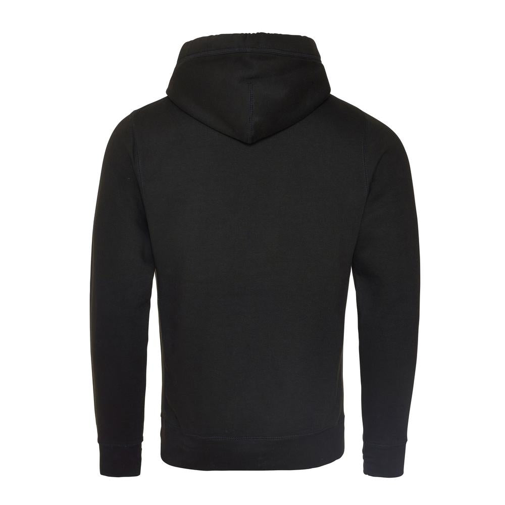 Awdis Just Hoods Heavyweight Crossover Neck Hoodie with Pouch Pockets