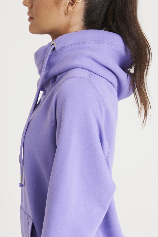 Awdis Just Hoods Heavyweight Crossover Neck Hoodie with Pouch Pockets