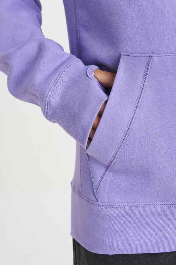 Awdis Just Hoods Heavyweight Crossover Neck Hoodie with Pouch Pockets