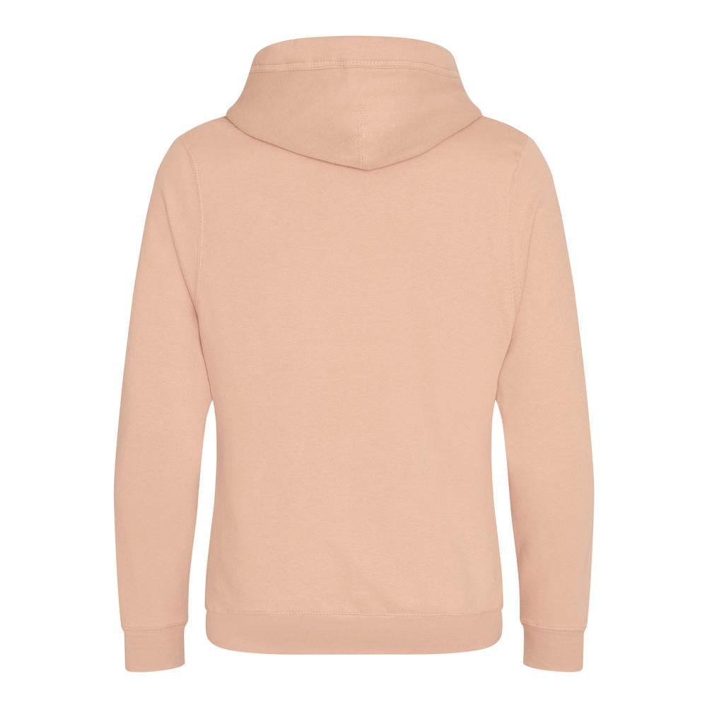 Awdis Just Hoods Heavyweight Crossover Neck Hoodie with Pouch Pockets