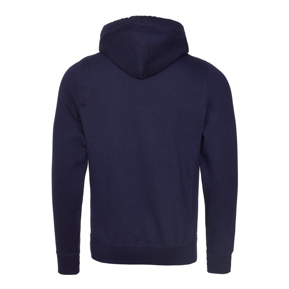 Awdis Just Hoods Heavyweight Crossover Neck Hoodie with Pouch Pockets