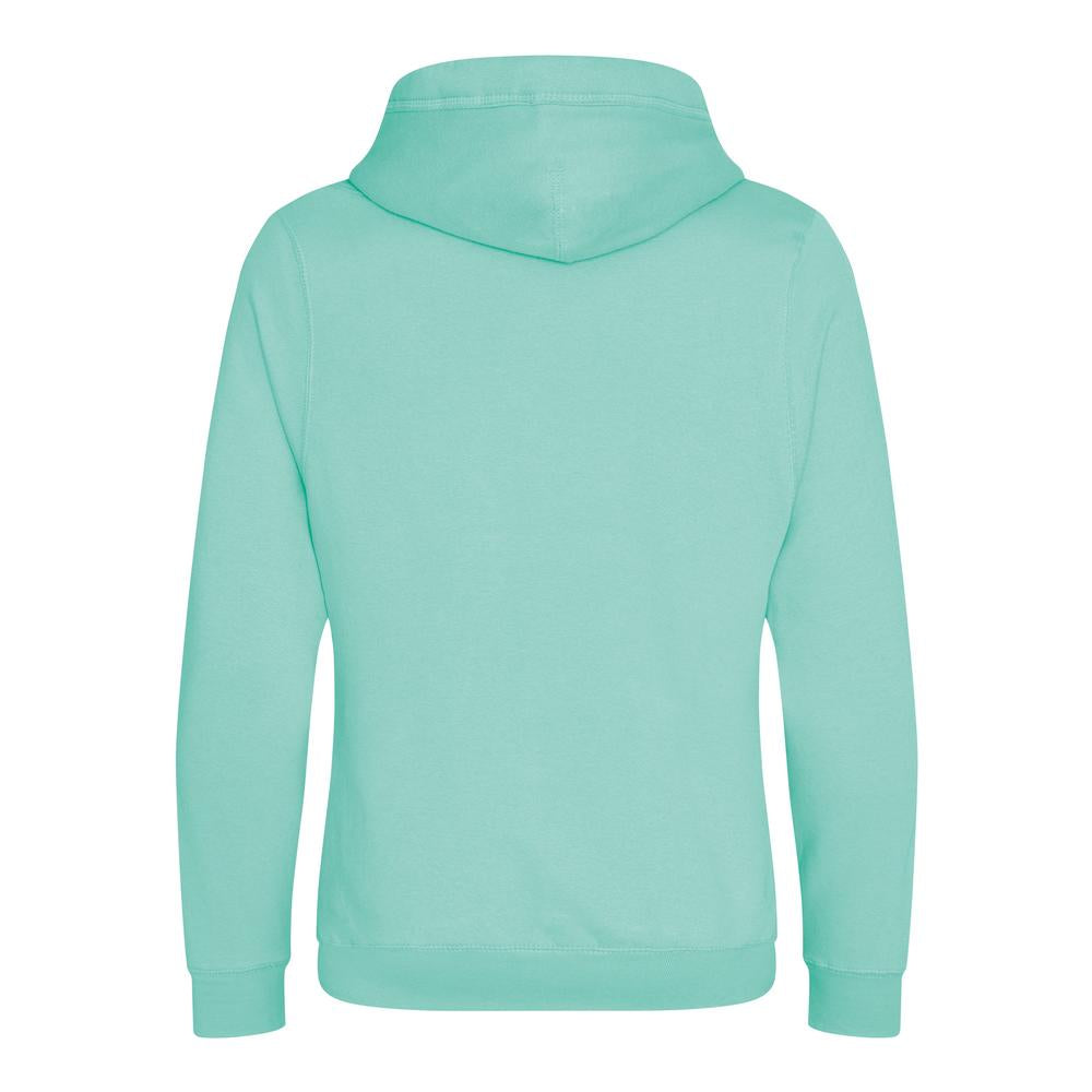 Awdis Just Hoods Heavyweight Crossover Neck Hoodie with Pouch Pockets