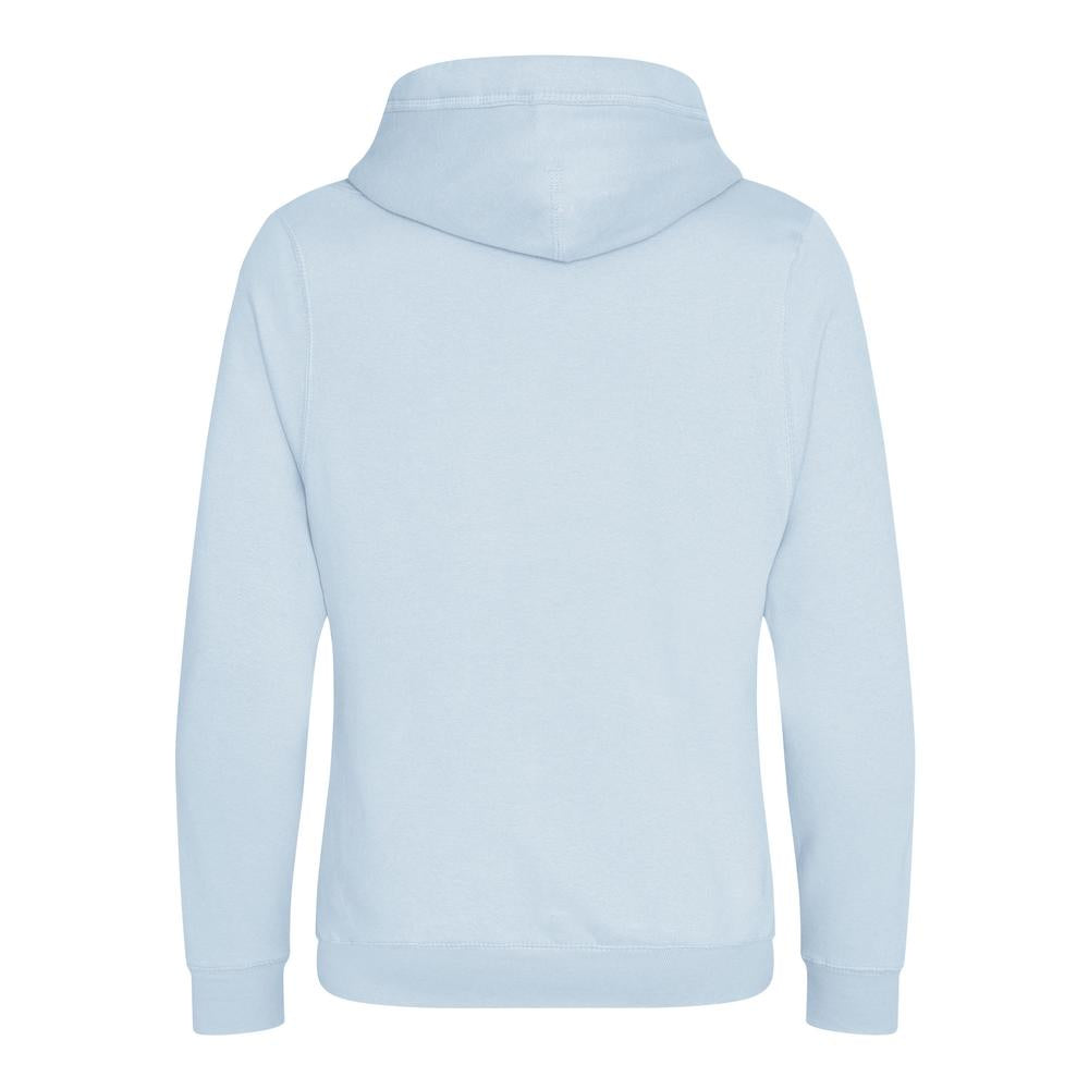 Awdis Just Hoods Heavyweight Crossover Neck Hoodie with Pouch Pockets