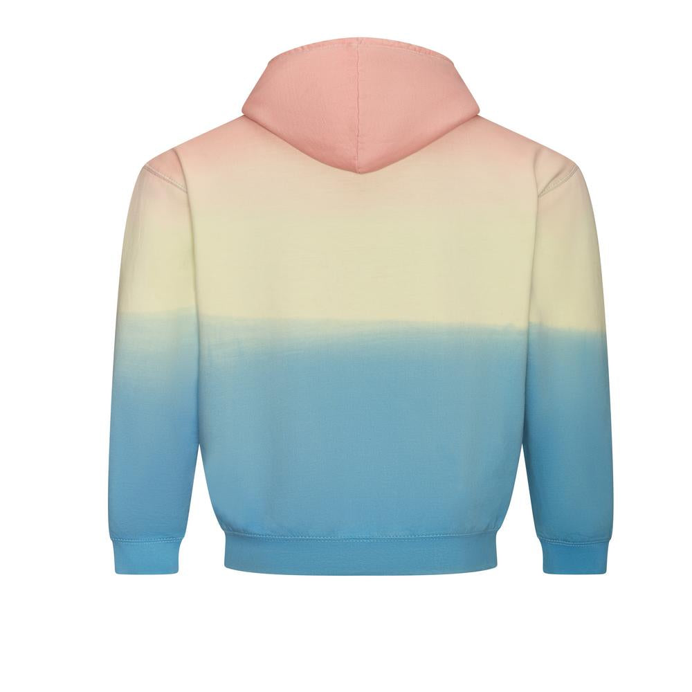 Awdis Just Hoods Tie Dye Hoodie Unique Design Kangaroo Pocket Relaxed Fit