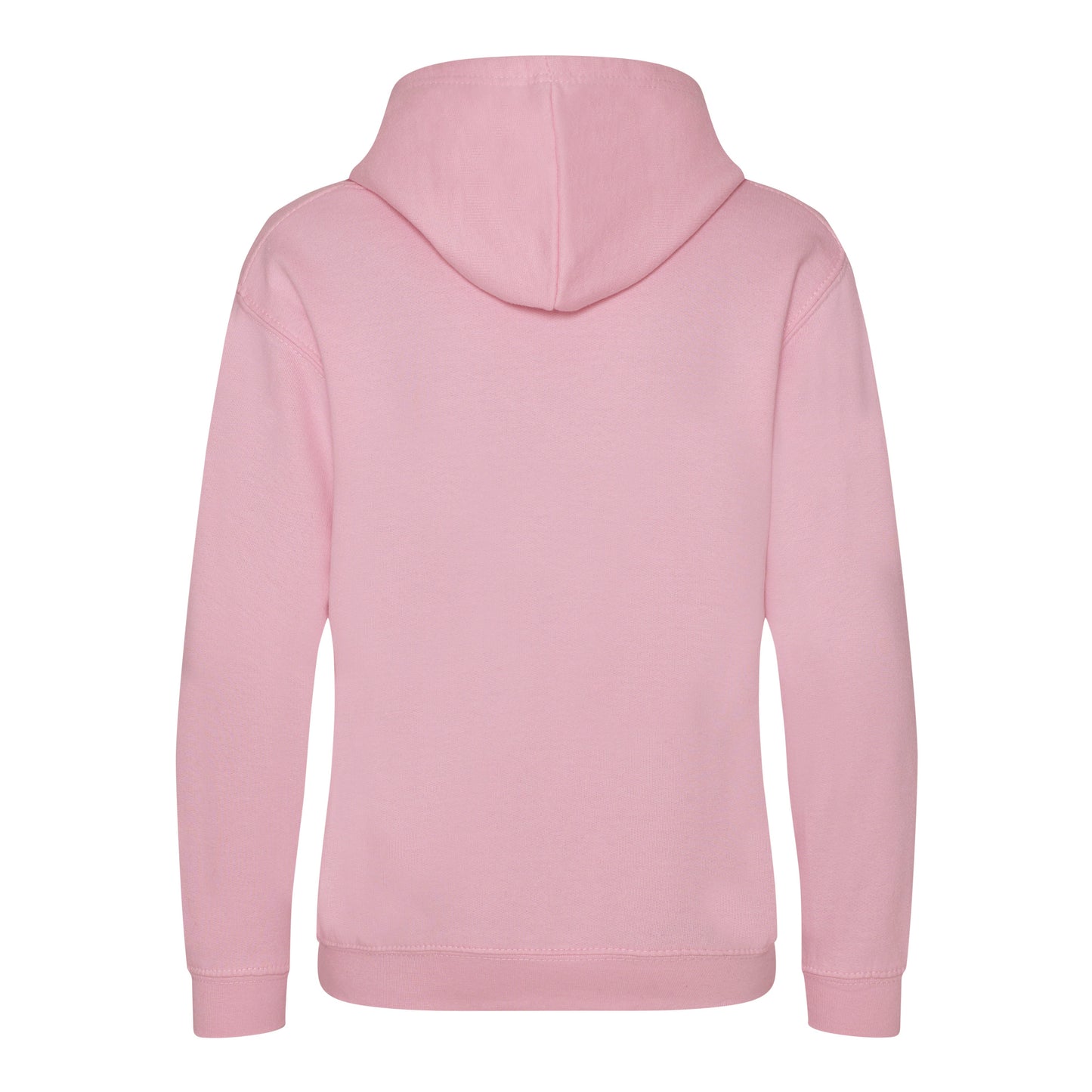 Awdis Just Hoods Kids Varsity Hoodie Soft Cotton Fleece Contrast Hooded Top