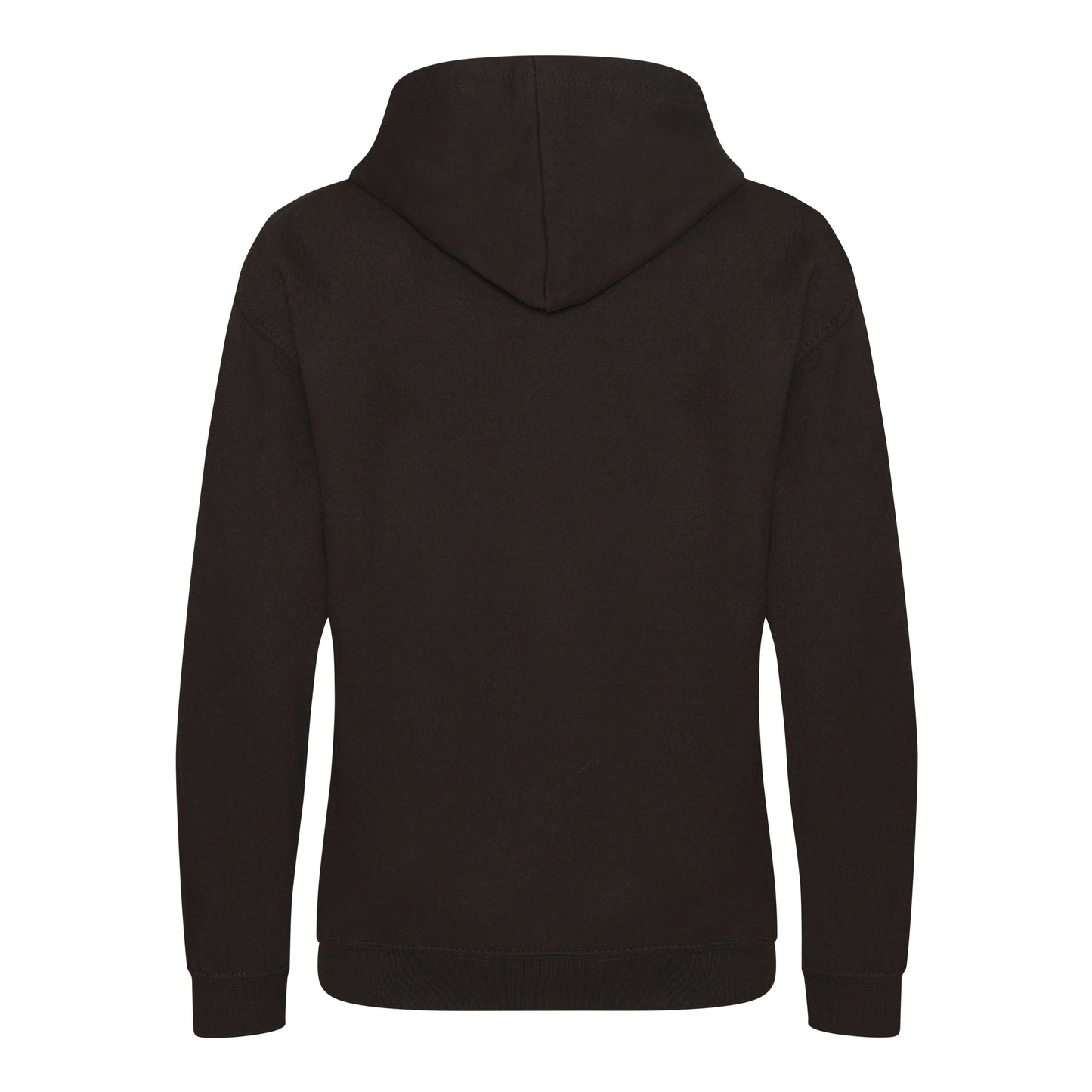 Awdis Just Hoods Kids Varsity Hoodie Soft Cotton Fleece Contrast Hooded Top