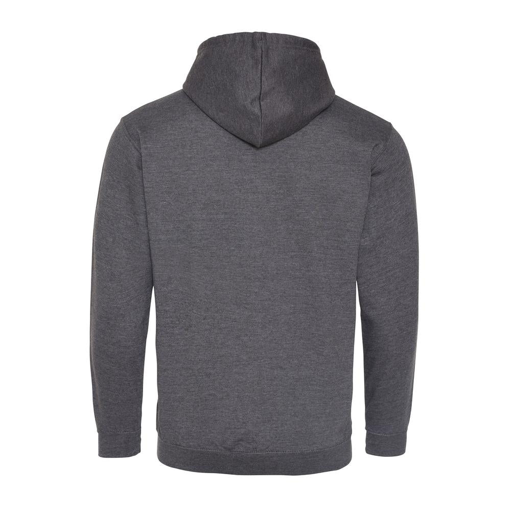 Awdis Just Hoods VarsityZoodie Full Zip Hoodie Contrast Drawcords KangarooPocket