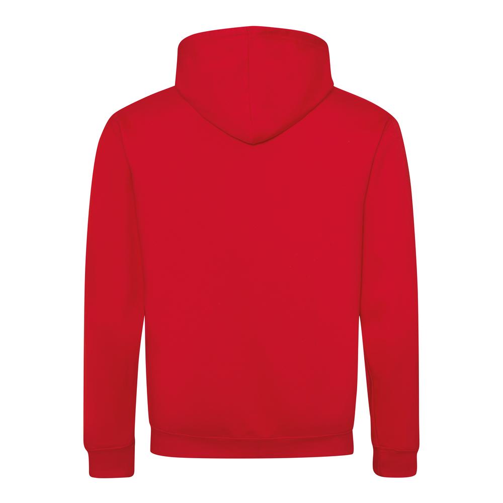 Awdis Just Hoods VarsityZoodie Full Zip Hoodie Contrast Drawcords KangarooPocket