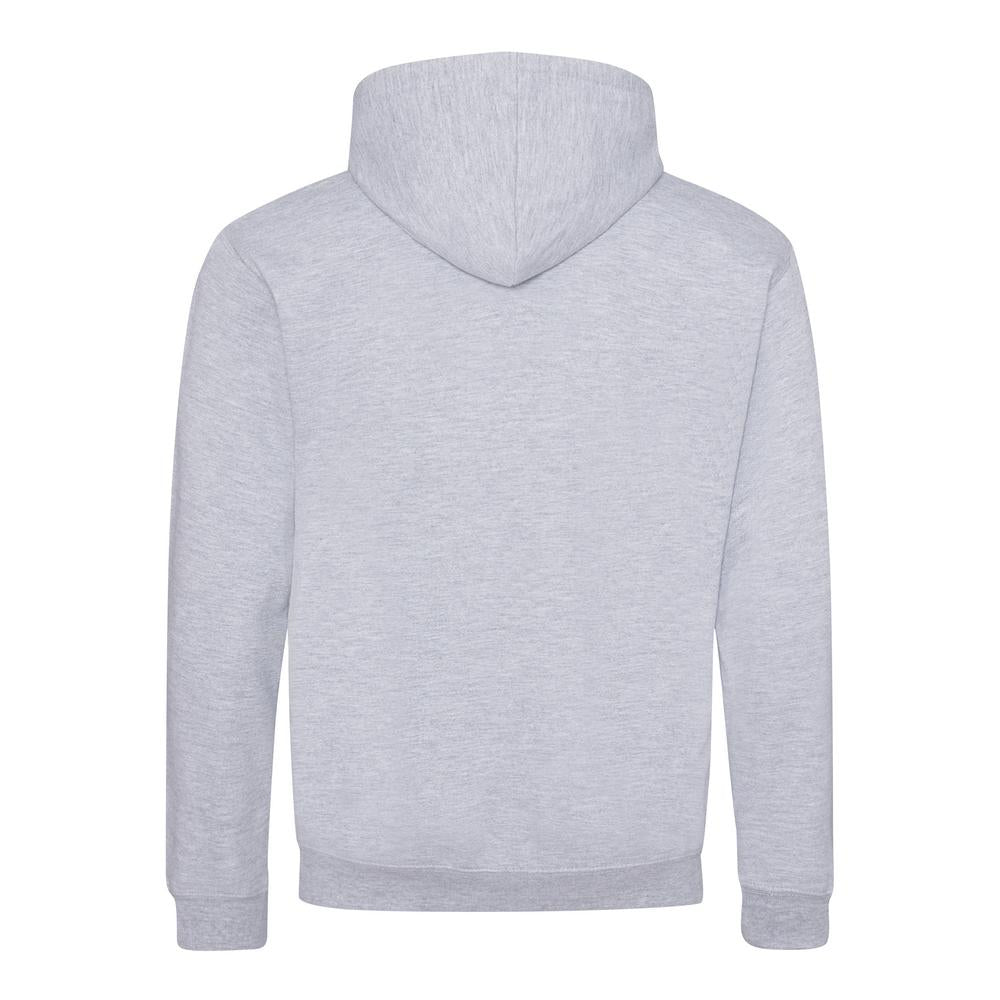 Awdis Just Hoods VarsityZoodie Full Zip Hoodie Contrast Drawcords KangarooPocket