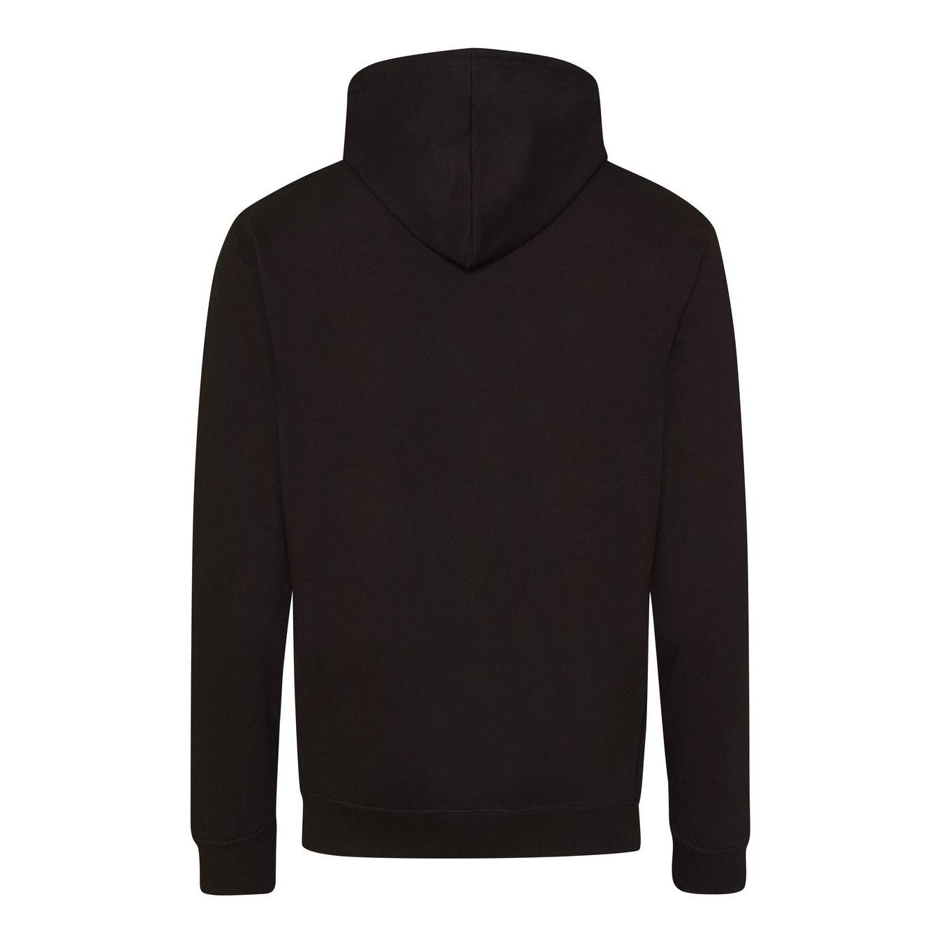 Awdis Just Hoods VarsityZoodie Full Zip Hoodie Contrast Drawcords KangarooPocket