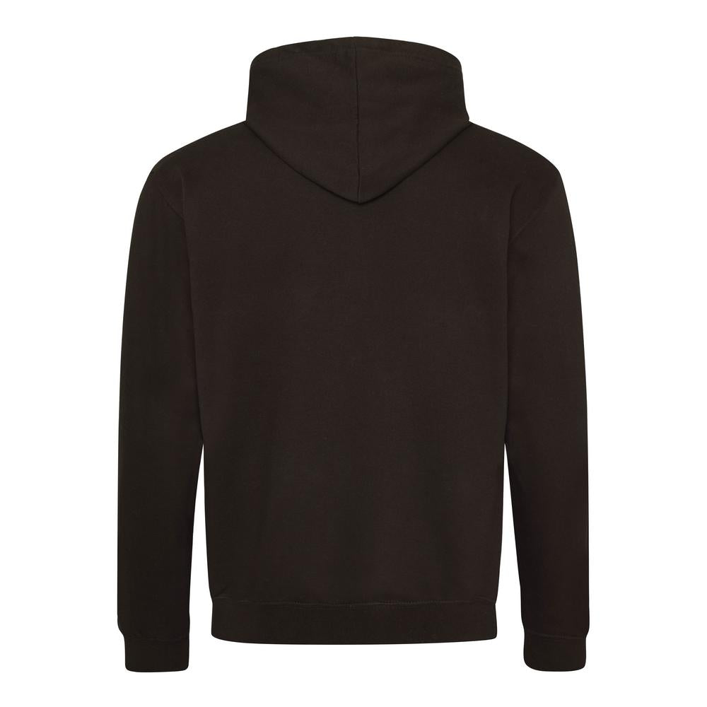 Awdis Just Hoods VarsityZoodie Full Zip Hoodie Contrast Drawcords KangarooPocket