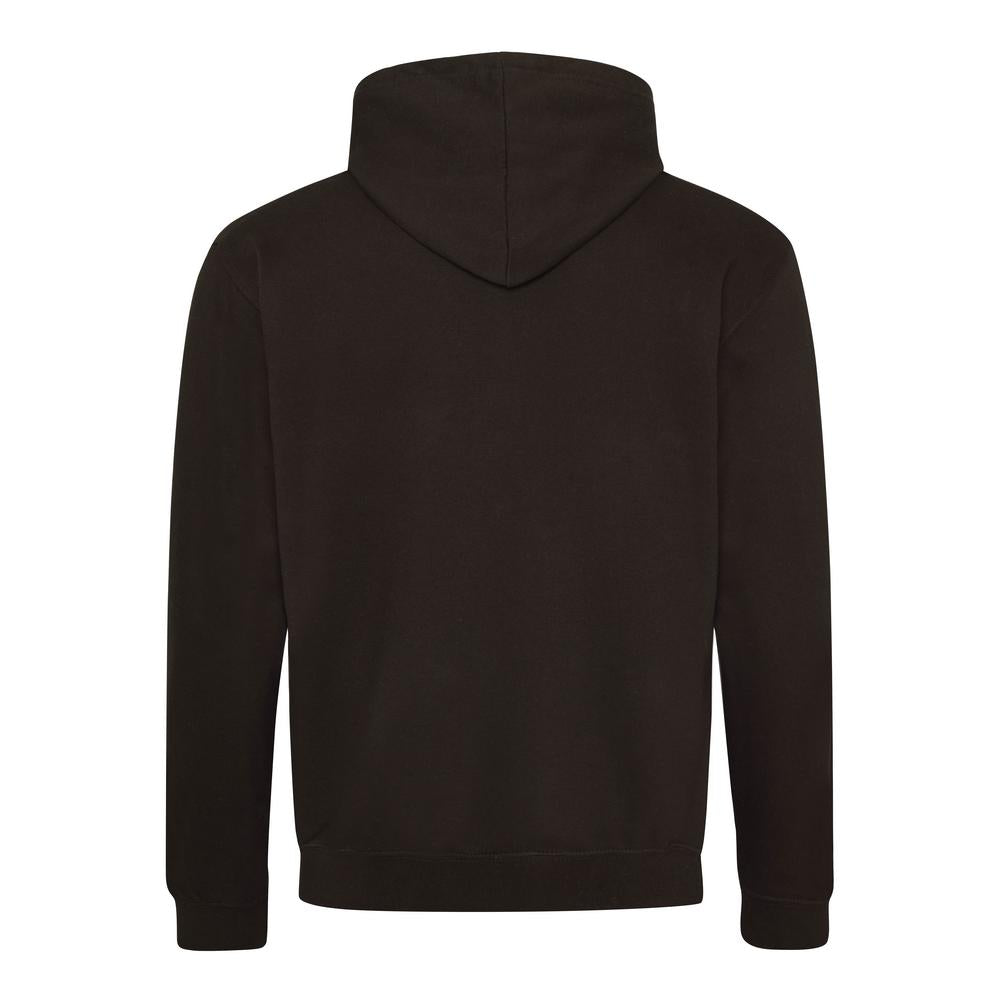 Awdis Just Hoods VarsityZoodie Full Zip Hoodie Contrast Drawcords KangarooPocket