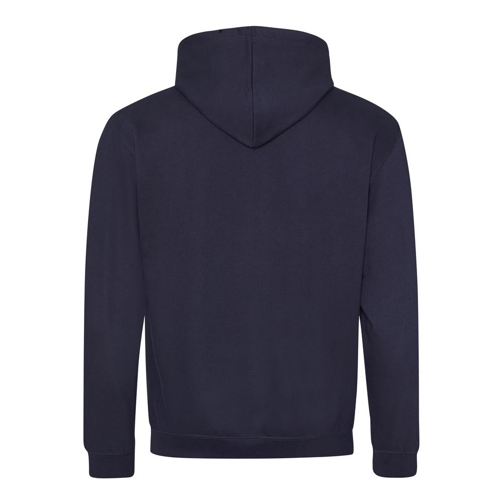 Awdis Just Hoods VarsityZoodie Full Zip Hoodie Contrast Drawcords KangarooPocket