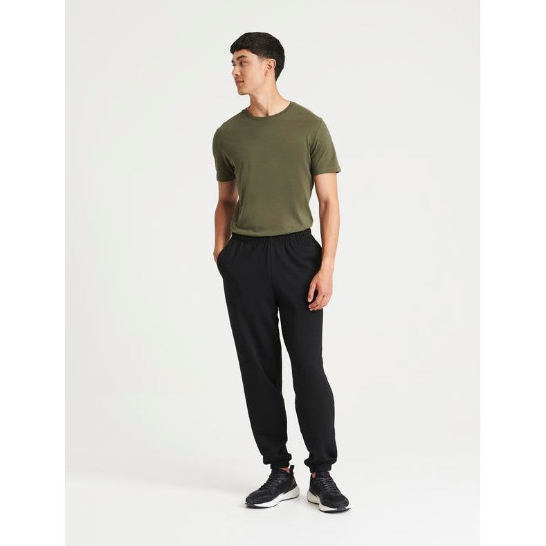 Awdis Just Hoods Cuffed Sweatpants Elasticated Waist Side Pockets Soft Fabric