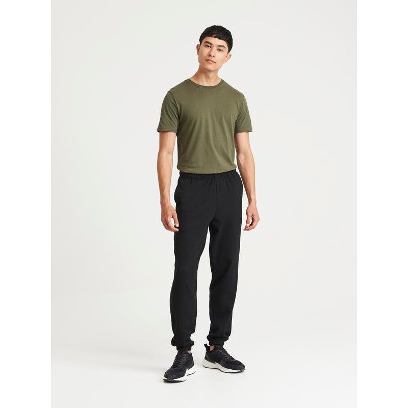 Awdis Just Hoods Cuffed Sweatpants Elasticated Waist Side Pockets Soft Fabric