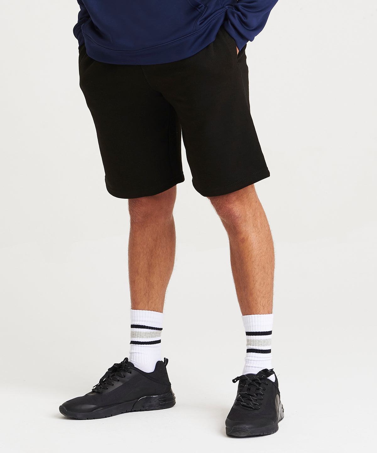 Awdis Just Hoods Campus Shorts with Pockets Soft Cotton Fleece Gym Holiday Wear