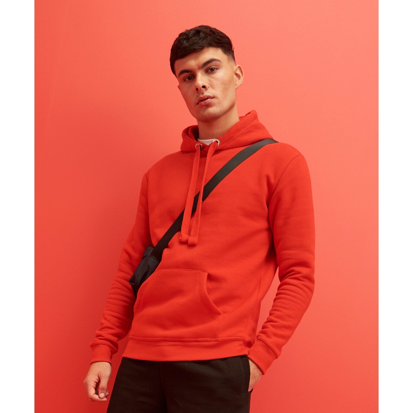 Awdis Just Hoods Heavyweight Hoodie Soft Touch Fabric Relaxed Kangaroo Pocket