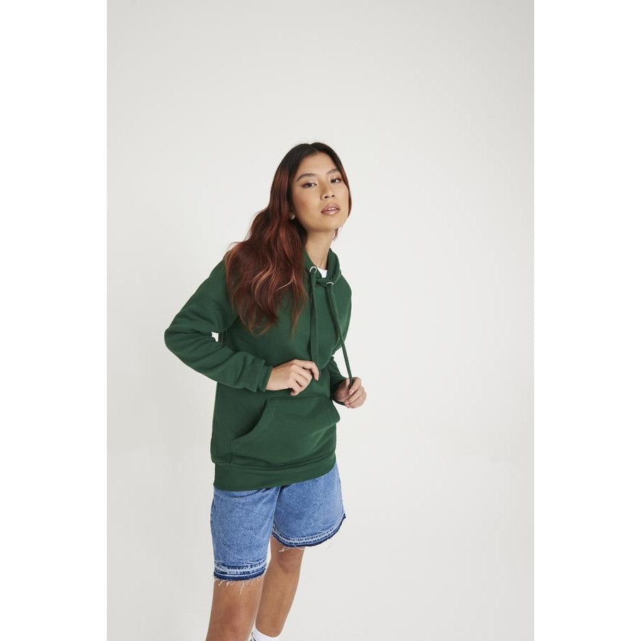 Awdis Just Hoods Heavyweight Hoodie Soft Touch Fabric Relaxed Kangaroo Pocket