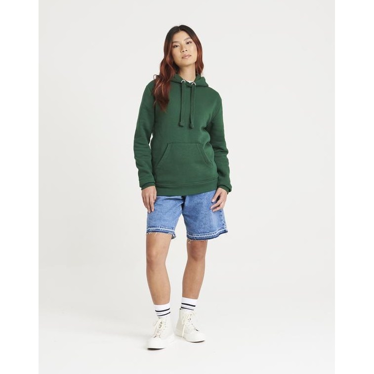 Awdis Just Hoods Heavyweight Hoodie Soft Touch Fabric Relaxed Kangaroo Pocket